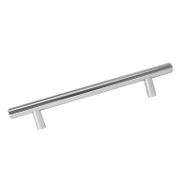 Дръжка за мебели Foldecor Т-образна релса  128 мм, 186 мм, полиран хром, FHD-36 - product - 067 FLD 643