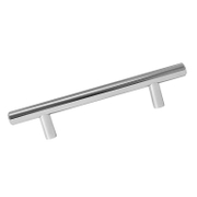 Дръжка за мебели Foldecor Т-образна релса  полиран хром, 180 мм, 96 мм, FHD-36 - product - 067 FLD 658