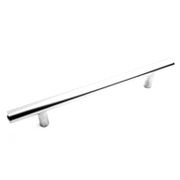 Дръжка за мебели Foldecor Т-образна релса  96 мм, 156 мм, хром мат, FHD-36 - product - 067 FLD 660