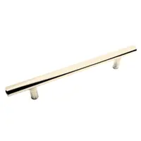 Дръжка за мебели Foldecor Т-образна релса  128 мм, 186 мм, никел сатен, FHD-36