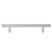 Дръжка за мебели Foldecor Т-образна релса  128 мм, 186 мм, хром мат, FHD-36 - product - 067 FLD 670