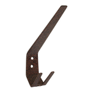 Закачалка Metal за дрехи  93х150 мм, стомана, шагрен, Stilova Type B - product - 067 ILG 566