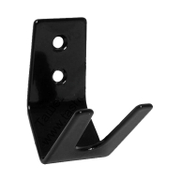 Закачалка Metal за дрехи  50х58 мм, стомана, черна, Stilova Type A - product - 067 ILG 570