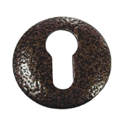 Розетка Metal за секретна брава  шагрен - product - 067 ILG 602