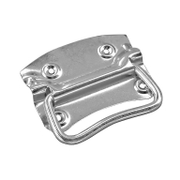 Дръжка за сандък IBFM с планка  110 мм, 070110Z - product - 067 INE1149