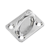 Планка за въжета Inox Mare неръждаема с ухо  ф 8 мм, A2 - product - 067 IXM 102