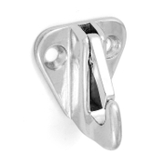 Планка за въжета Inox Mare с кука  43x31 мм, 8375 - product - 067 IXM1151