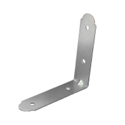 Планка Krepeji 24 ъглова усилена тясна  100x100x25 мм, 90 °, JR7 - product - 067 JIR1147