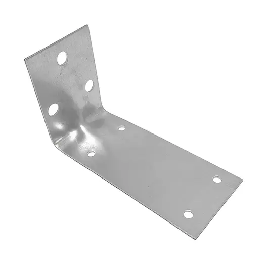 Планка ъглова Krepeji 24 усилена широка  140x80x60x2 мм, 90 °