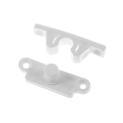 Шнапер механичен BN Plastic за комарник  бял - product - 067 KAR1031