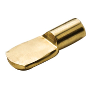 Рафтоносач Hafele мебелен метален 11 мм, месинг - product - 067 PDZ 415