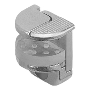 Рафтоносач Hafele мебелен за стъкло никел - product - 067 PDZ 417