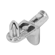 Рафтоносач Hafele мебелен метален 14 мм, никел - product - 067 PDZ 418