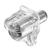 Рафтоносач Hafele мебелен метален 12.6x14.5 мм, бял - product - 067 PDZ 424