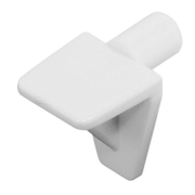 Рафтоносач Hafele мебелен пластмасов 11.5 мм, бял - product - 067 PDZ 425