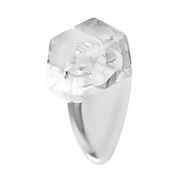 Рафтоносач Hafele мебелен за огледало 6х16 мм - product - 067 PDZ 420