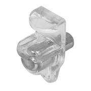 Рафтоносач Hafele мебелен  12.6 мм, безцветен - product - 067 PDZ 421