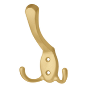 Закачалка Hafele за дрехи  123x77 мм, месинг мат - product - 067 PDZ1097