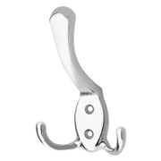 Закачалка Hafele за дрехи  123x77 мм, хром - product - 067 PDZ1092