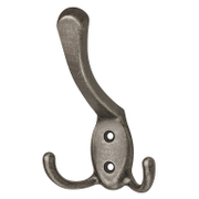 Закачалка Hafele за дрехи  123х77 мм, антик - product - 067 PDZ1093