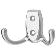 Закачалка Hafele за дрехи  46x76 мм, хром мат - product - 067 PDZ1100