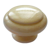 Дръжка за мебели Tobi светлокафява  ф 40х40 мм, светлокафява, D02-40 B1 - product - 067 TBI 149