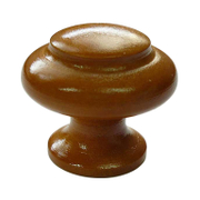 Дръжка за мебели BG от дърво  ф 30х30 мм, тъмнокафява - product - 067 TBI 154