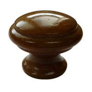 Дръжка за мебели Tobi тъмнокафява  ф 35х35 мм, тъмнокафява, D03-35 B2 - product - 067 TBI 156