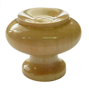 Дръжка за мебели Tobi светлокафява  ф 35х35 мм, светлокафява, D04-35 B1 - product - 067 TBI 159