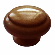 Дръжка за мебели Tobi тъмнокафява  ф 35х35 мм, тъмнокафява, D02-35 B2 - product - 067 TBI 152