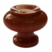 Дръжка за мебели Tobi тъмнокафява  ф 35х35 мм, тъмнокафява, D04-35 B2 - product - 067 TBI 160