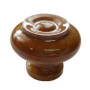 Дръжка за мебели Tobi тъмнокафява  ф 30х30 мм, тъмнокафява, D04-30 B2 - product - 067 TBI 162