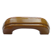 Дръжка за мебели Tobi тъмнокафява  82 мм, тъмнокафява, L04-82 B2 - product - 067 TBI 176