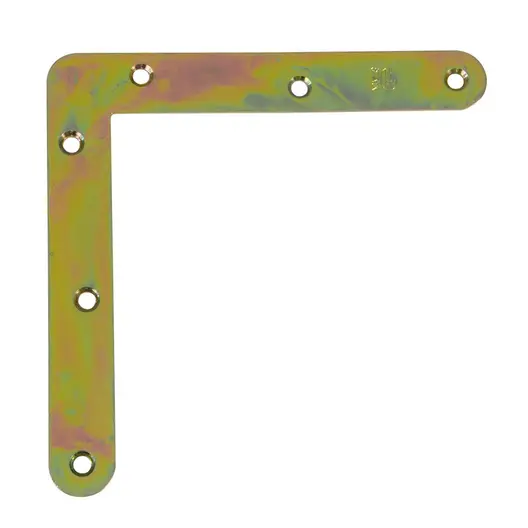 Планка плоска Amig Г-образна  60x60x15x0.9 мм, 90 °, 2