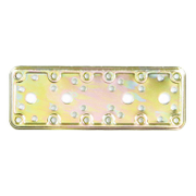 Планка Amig плоска правоъгълна  185х65х2.2 мм, 501 - product - 067 TEK 116