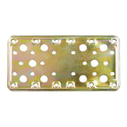 Планка Amig плоска правоъгълна  185х90х2.2 мм, 502 - product - 067 TEK 117