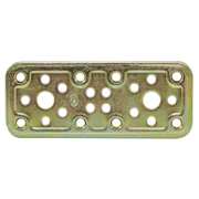 Планка Amig плоска правоъгълна  120х50х2.2 мм, 500 - product - 067 TEK 113