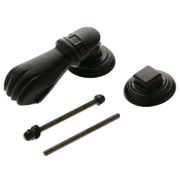 Мандало Amig за врата  113х54 мм, черен мат, 4 - product - 067 TEK 124