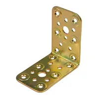 Планка ъглова Amig  80x80х50х2.2 мм, 90 °, 300