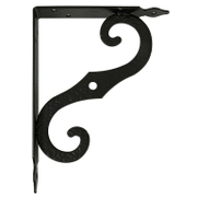 Рафтоносач Amig конзолен Г-образен 250x190 мм, черен мат, 2 - product - 067 TEK 123