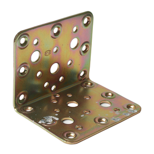 Планка Amig ъглова 80x80х100х2.2 мм, 90 °, 304
