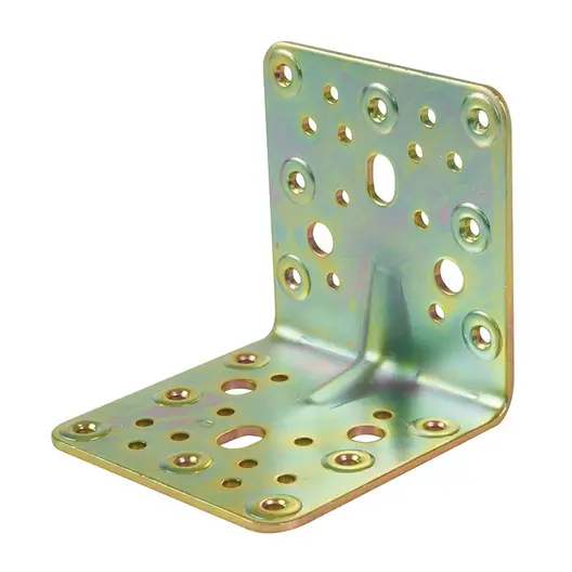 Планка ъглова Amig усилена широка  103х103x100х3 мм, 90 °, 303