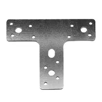 Планка плоска Amig Т-образна  150x130x40x2.5 мм, 506