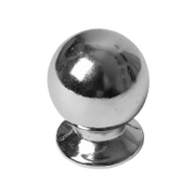 Дръжка за мебели Amix от цинкова сплав  ф 22 мм, хром, G026 - product - 067 TEK 165