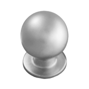 Дръжка за мебели Amix от цинкова сплав  ф 22 мм, хром мат, G026 - product - 067 TEK 166