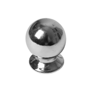 Дръжка за мебели Amix от цинкова сплав  ф 17.5 мм, хром, G026 - product - 067 TEK 167