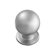 Дръжка за мебели Amix от цинкова сплав  ф 17.5 мм, хром мат, G026 - product - 067 TEK 168