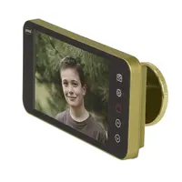 Шпионка за врата Amig дигитална със звънец  160 °, DWR 4.0 HD