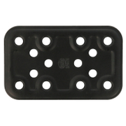 Планка Amig плоска правоъгълна  80x50x2.2 мм, 500 - product - 067 TEK 179