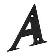 Буква Amig за входна врата A 100x97 мм, черна мат - product - 067 TEK 171